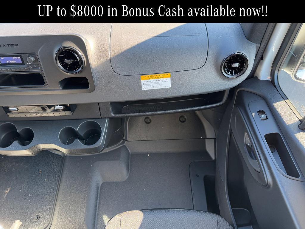 new 2025 Mercedes-Benz Sprinter 2500 car, priced at $59,034