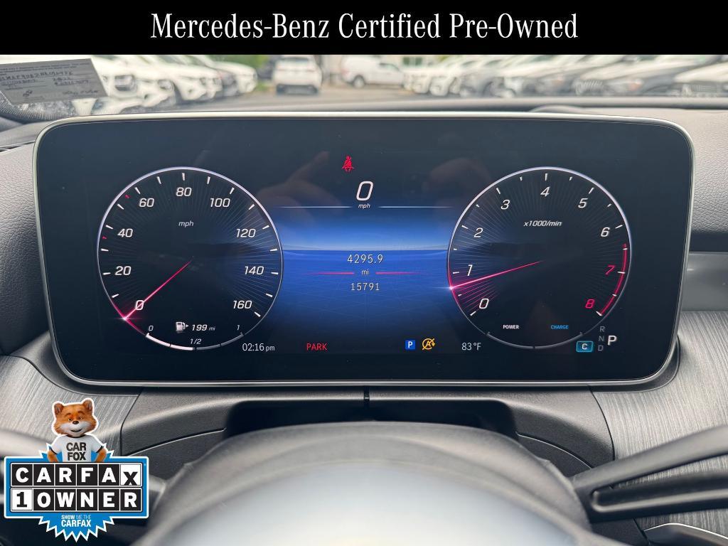 used 2022 Mercedes-Benz C-Class car, priced at $37,500