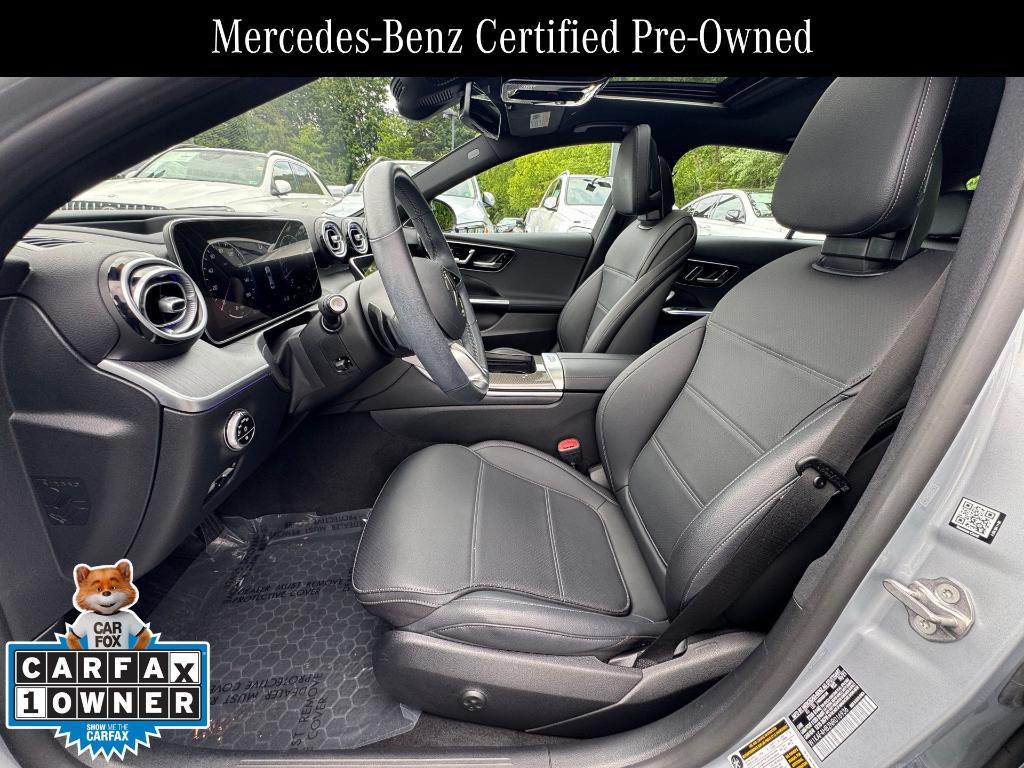 used 2022 Mercedes-Benz C-Class car, priced at $37,500
