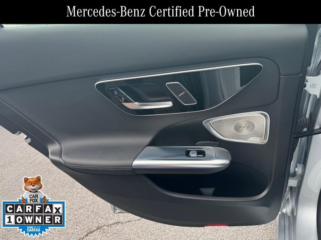 used 2022 Mercedes-Benz C-Class car, priced at $37,500