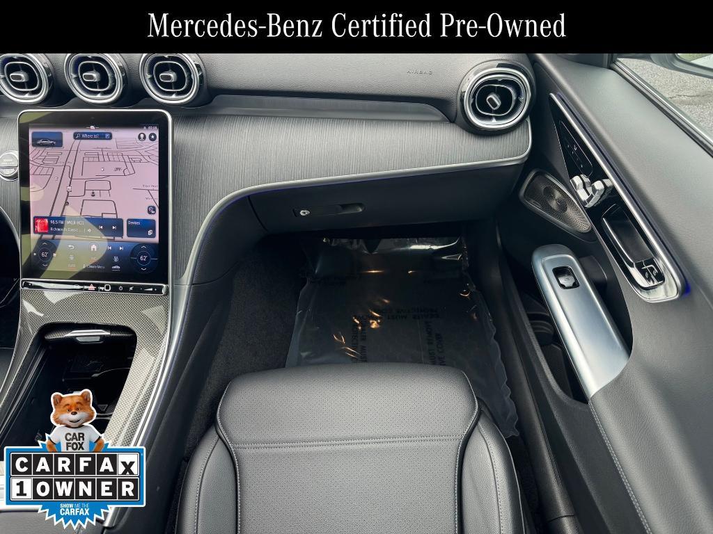 used 2022 Mercedes-Benz C-Class car, priced at $37,500