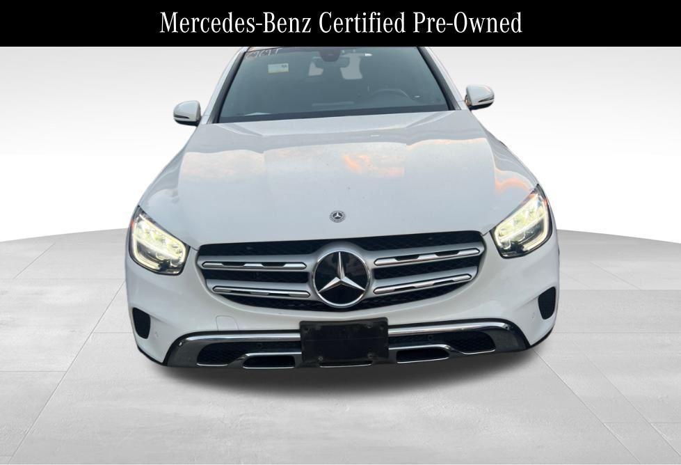 used 2021 Mercedes-Benz GLC 300 car, priced at $35,000