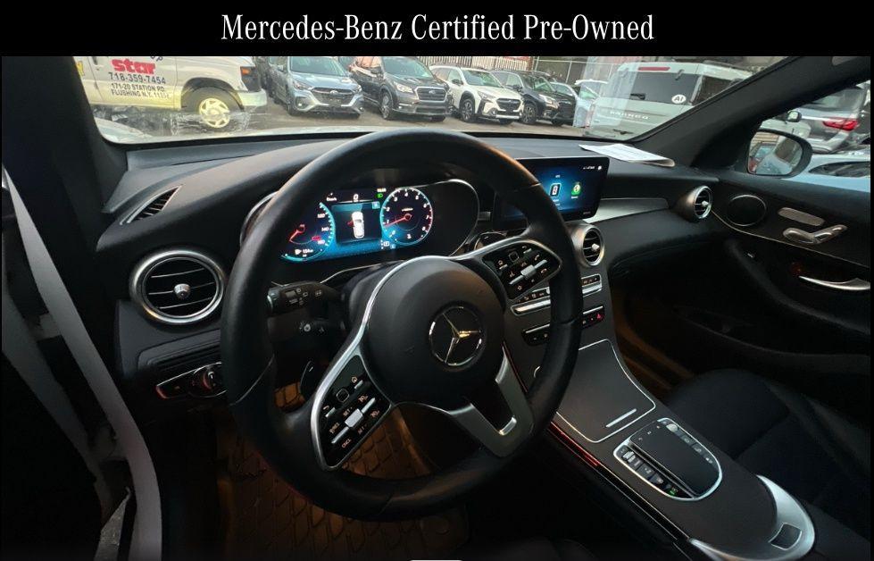 used 2021 Mercedes-Benz GLC 300 car, priced at $35,000