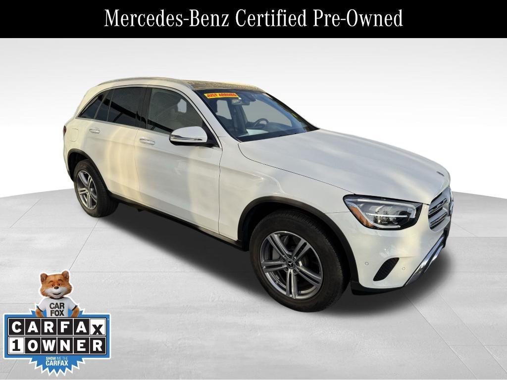 used 2021 Mercedes-Benz GLC 300 car, priced at $35,000