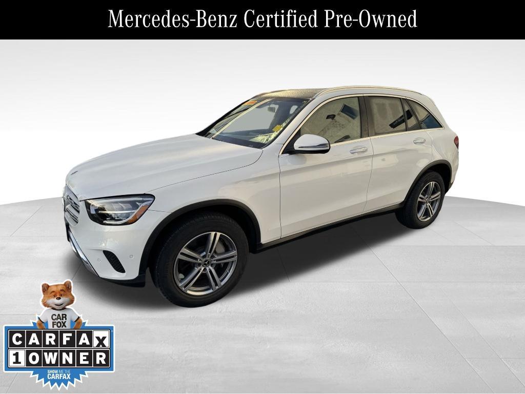 used 2021 Mercedes-Benz GLC 300 car, priced at $35,000