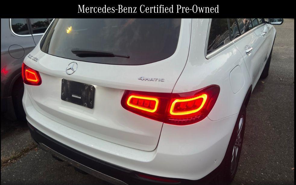 used 2021 Mercedes-Benz GLC 300 car, priced at $35,000