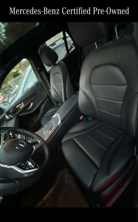 used 2021 Mercedes-Benz GLC 300 car, priced at $35,000