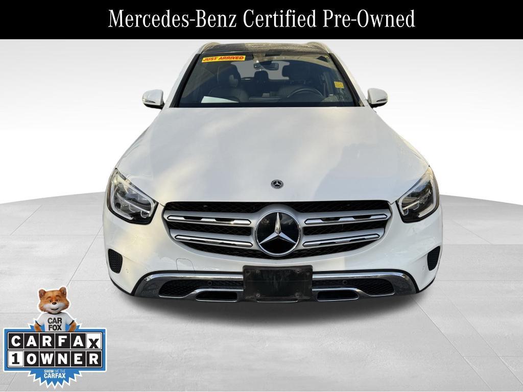 used 2021 Mercedes-Benz GLC 300 car, priced at $35,000