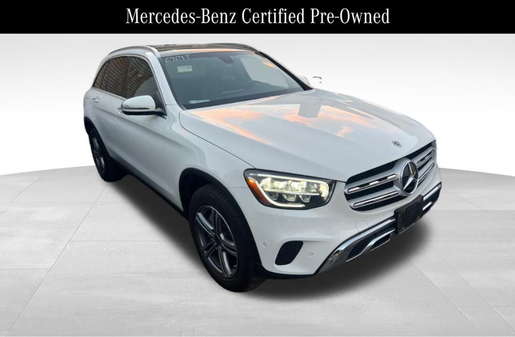 used 2021 Mercedes-Benz GLC 300 car, priced at $35,000