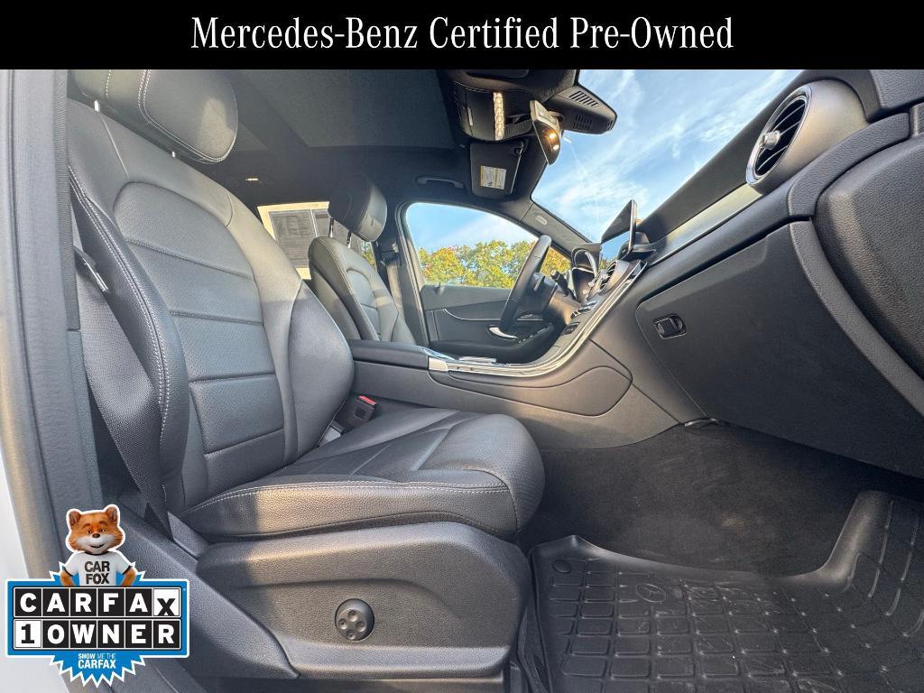 used 2021 Mercedes-Benz GLC 300 car, priced at $35,000