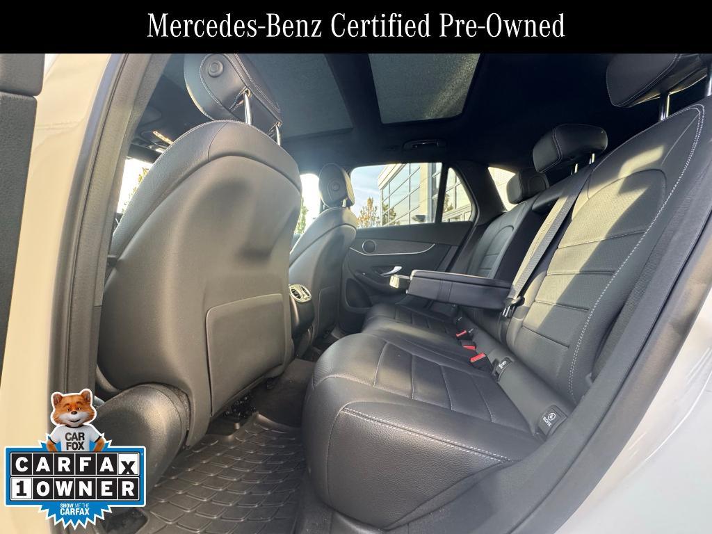 used 2021 Mercedes-Benz GLC 300 car, priced at $35,000