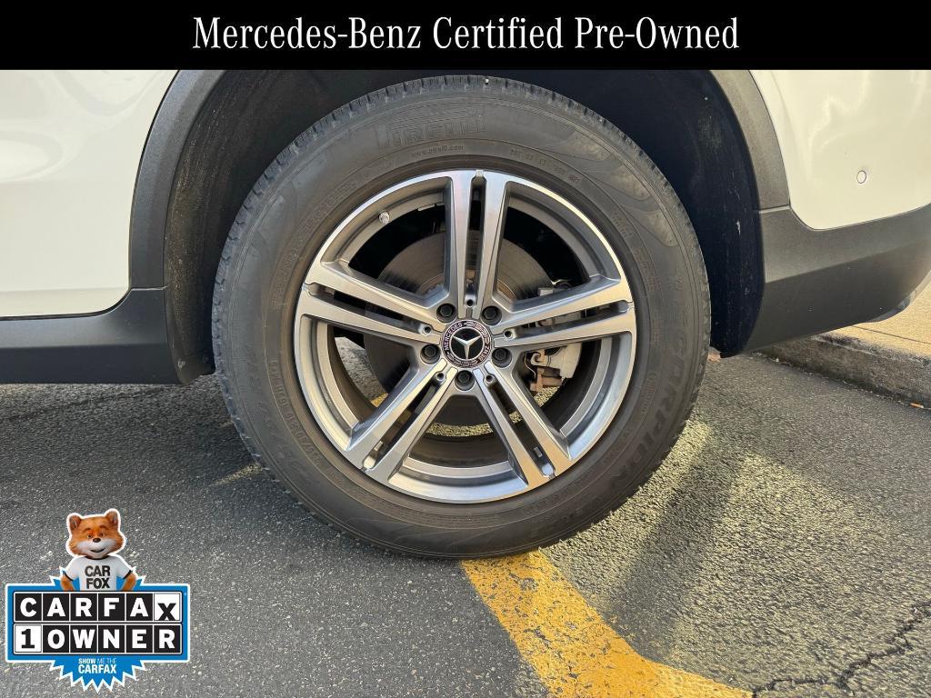 used 2021 Mercedes-Benz GLC 300 car, priced at $35,000