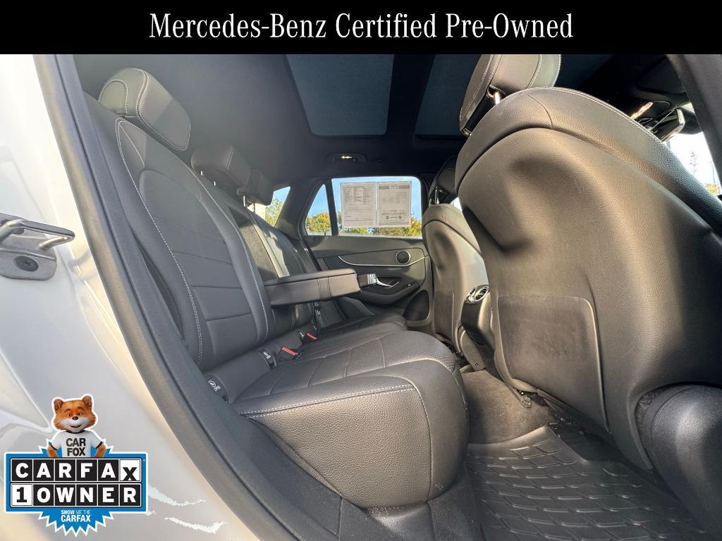 used 2021 Mercedes-Benz GLC 300 car, priced at $35,000