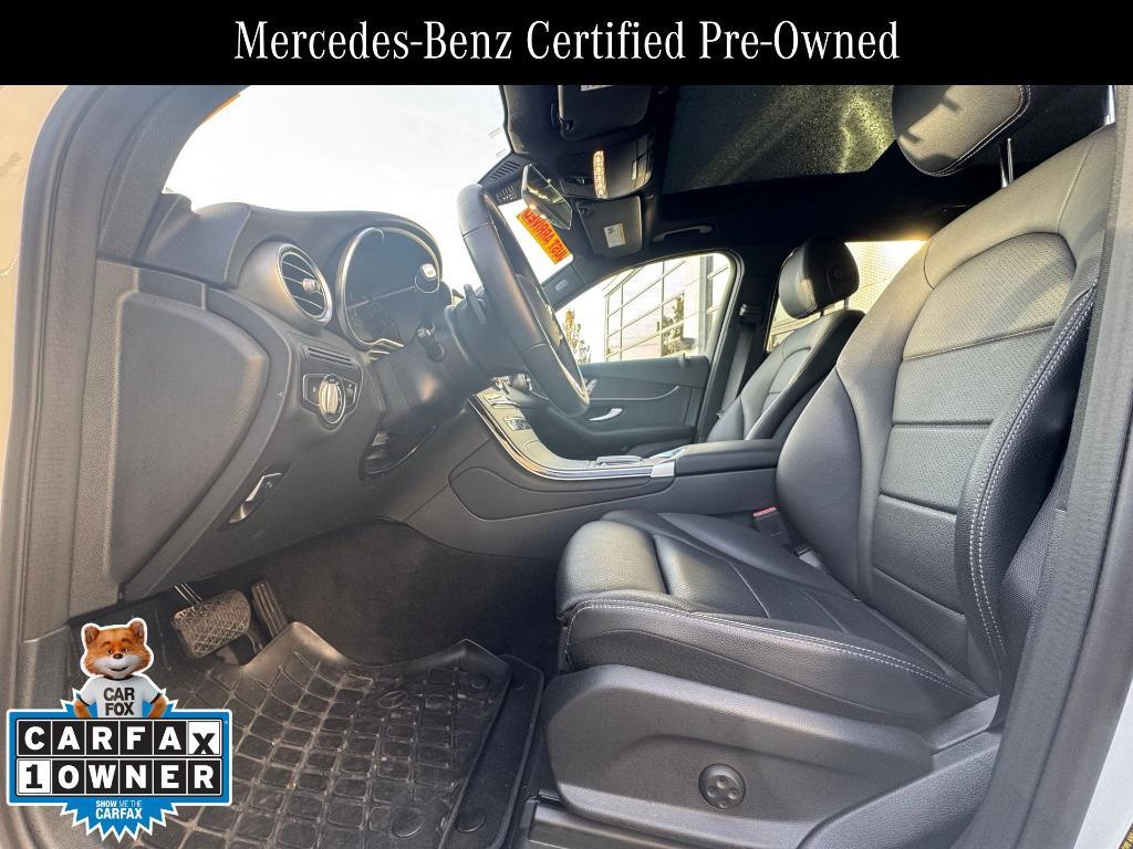 used 2021 Mercedes-Benz GLC 300 car, priced at $35,000