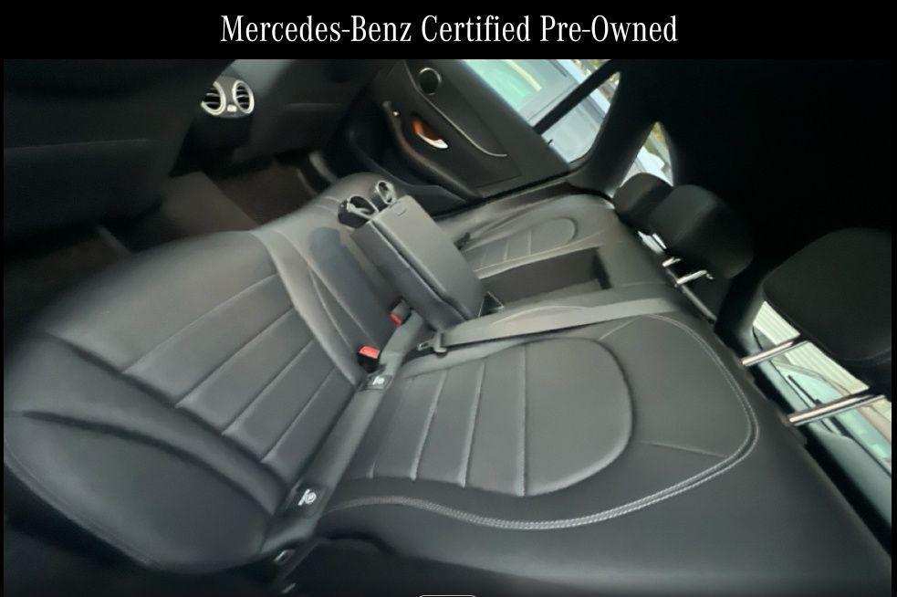 used 2021 Mercedes-Benz GLC 300 car, priced at $35,000