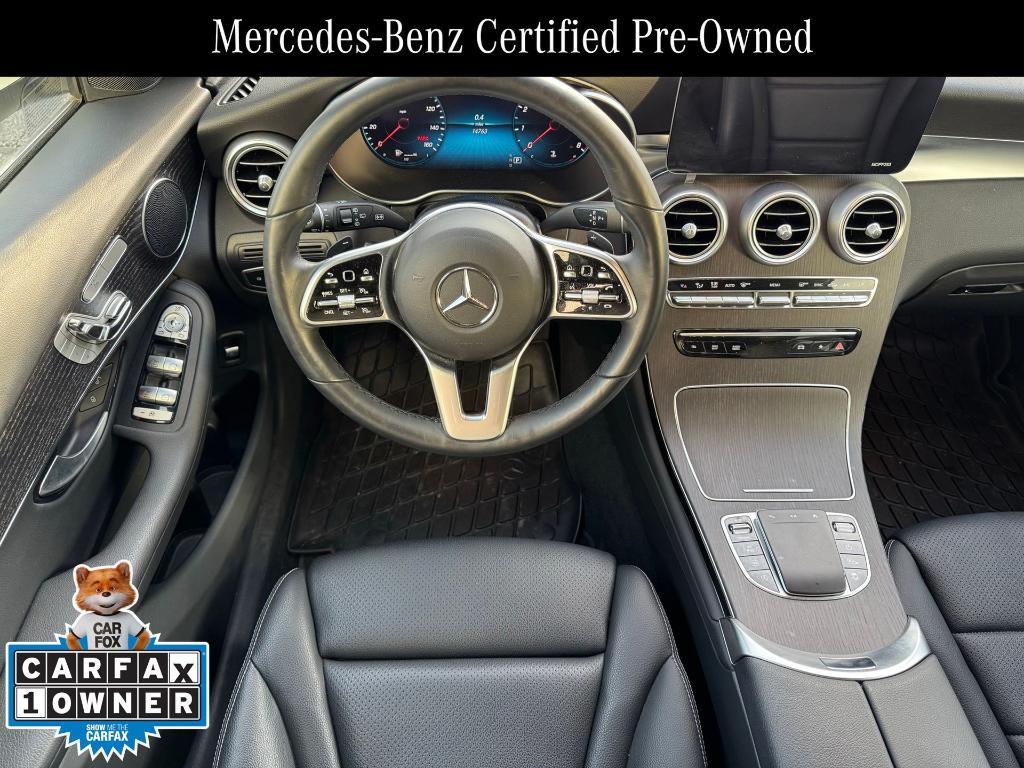 used 2021 Mercedes-Benz GLC 300 car, priced at $35,000