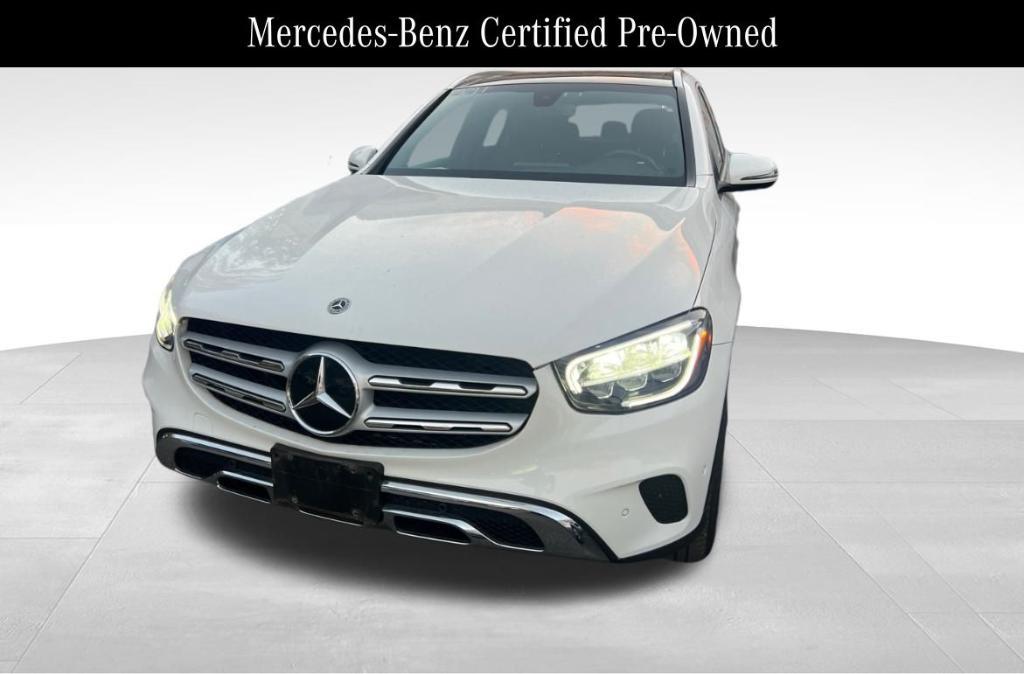 used 2021 Mercedes-Benz GLC 300 car, priced at $35,000