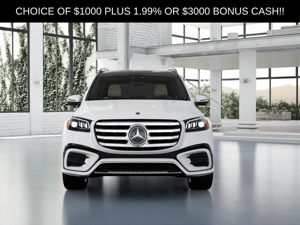 new 2025 Mercedes-Benz GLS 450 car, priced at $96,080