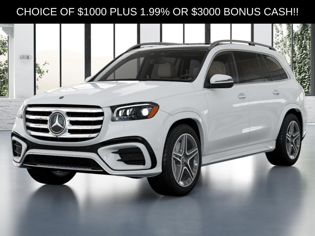 new 2025 Mercedes-Benz GLS 450 car, priced at $96,080