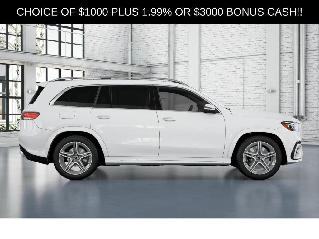 new 2025 Mercedes-Benz GLS 450 car, priced at $96,080