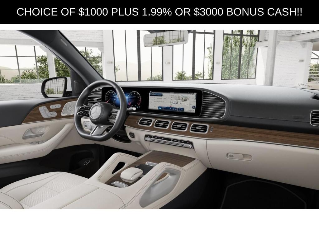 new 2025 Mercedes-Benz GLS 450 car, priced at $96,080