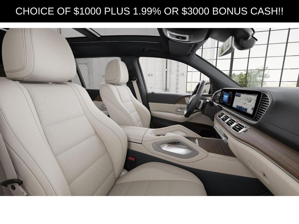 new 2025 Mercedes-Benz GLS 450 car, priced at $96,080