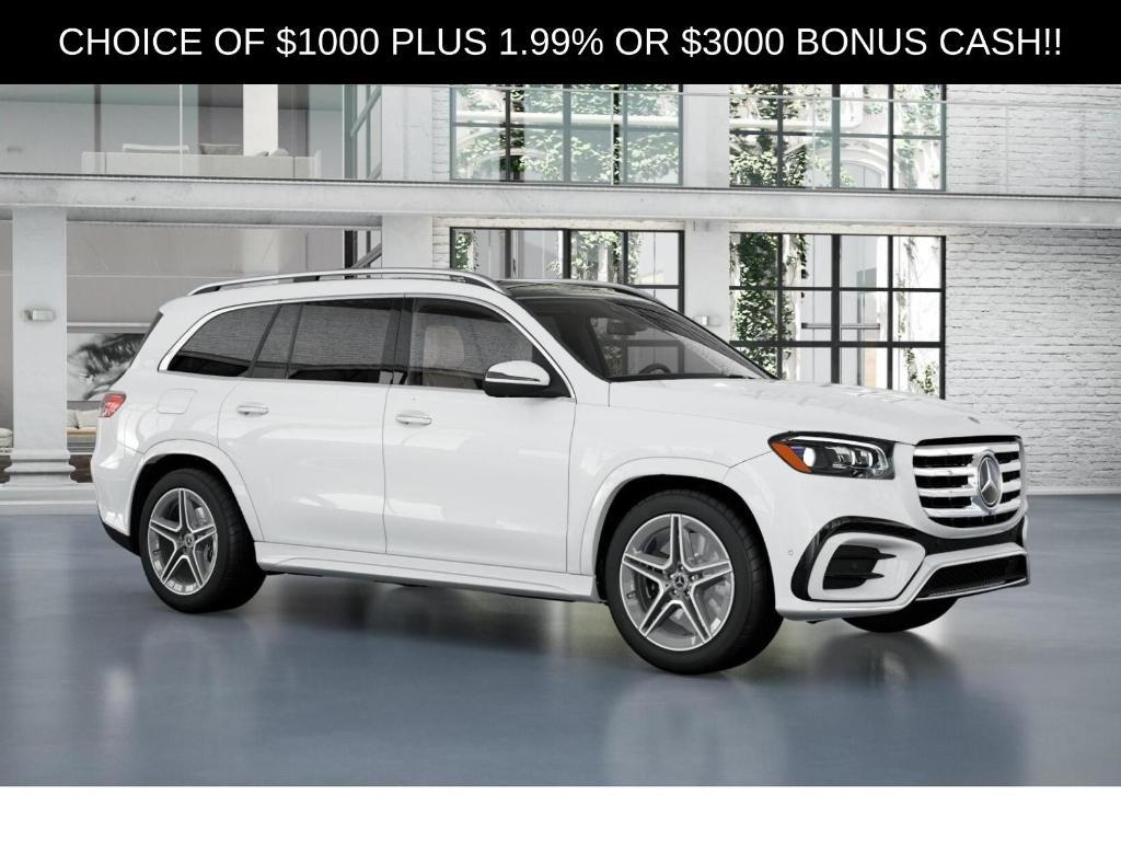 new 2025 Mercedes-Benz GLS 450 car, priced at $96,080