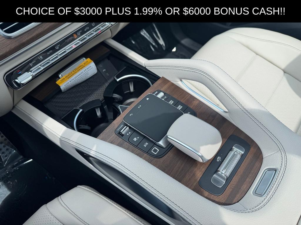 new 2025 Mercedes-Benz GLS 450 car, priced at $96,080