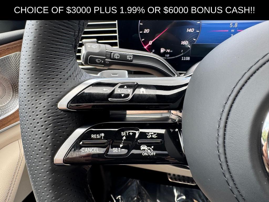 new 2025 Mercedes-Benz GLS 450 car, priced at $96,080
