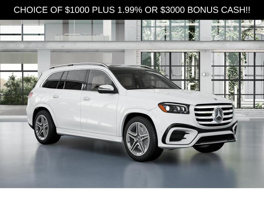 new 2025 Mercedes-Benz GLS 450 car, priced at $96,080