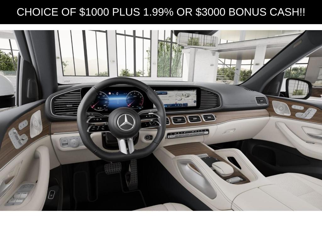 new 2025 Mercedes-Benz GLS 450 car, priced at $96,080