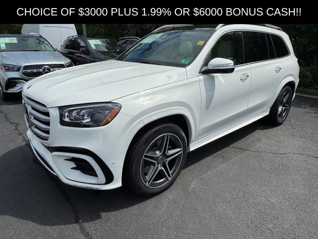 new 2025 Mercedes-Benz GLS 450 car, priced at $96,080