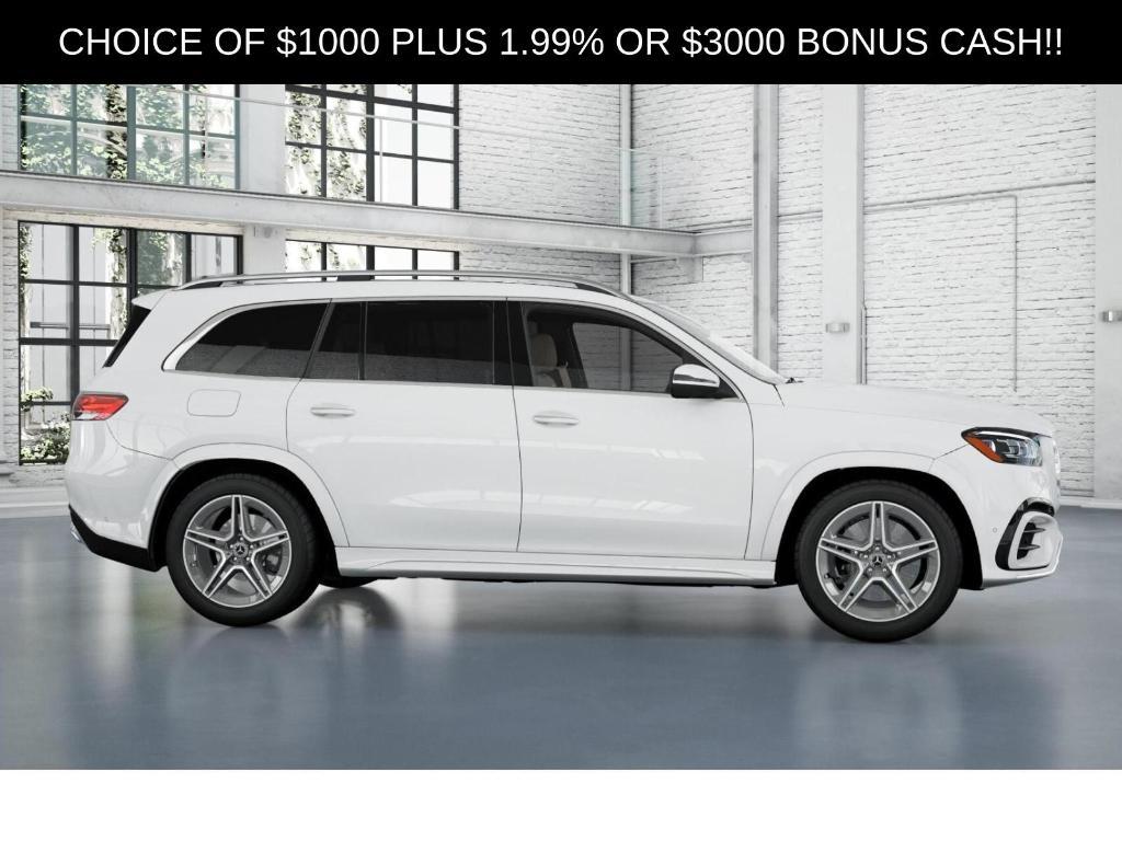 new 2025 Mercedes-Benz GLS 450 car, priced at $96,080