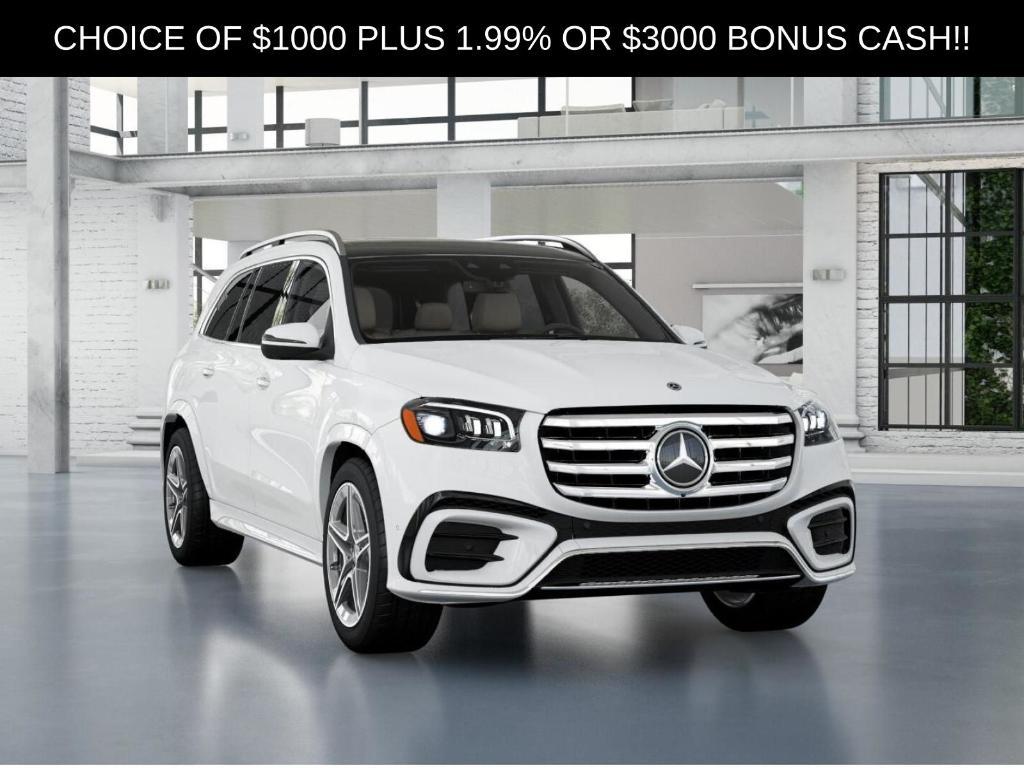 new 2025 Mercedes-Benz GLS 450 car, priced at $96,080