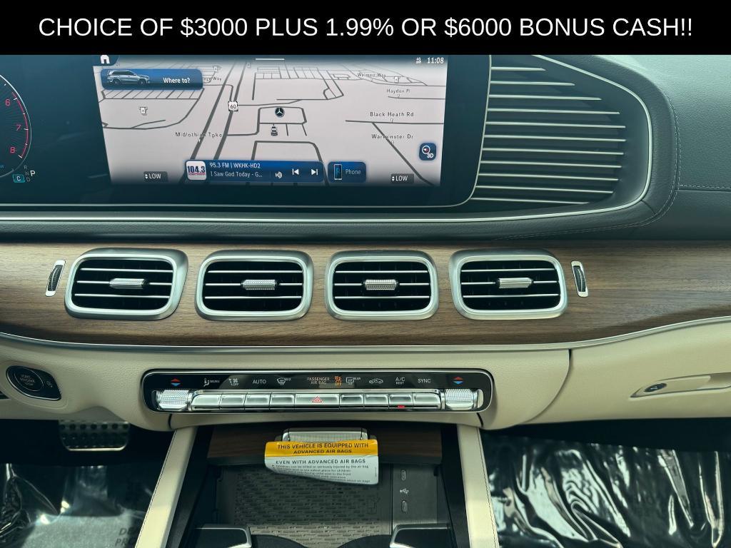 new 2025 Mercedes-Benz GLS 450 car, priced at $96,080
