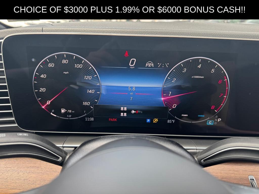 new 2025 Mercedes-Benz GLS 450 car, priced at $96,080