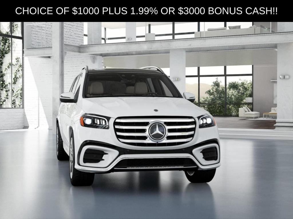 new 2025 Mercedes-Benz GLS 450 car, priced at $96,080
