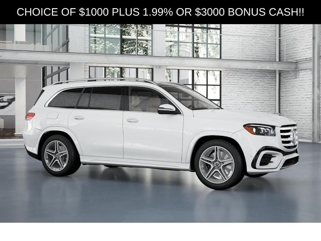 new 2025 Mercedes-Benz GLS 450 car, priced at $96,080