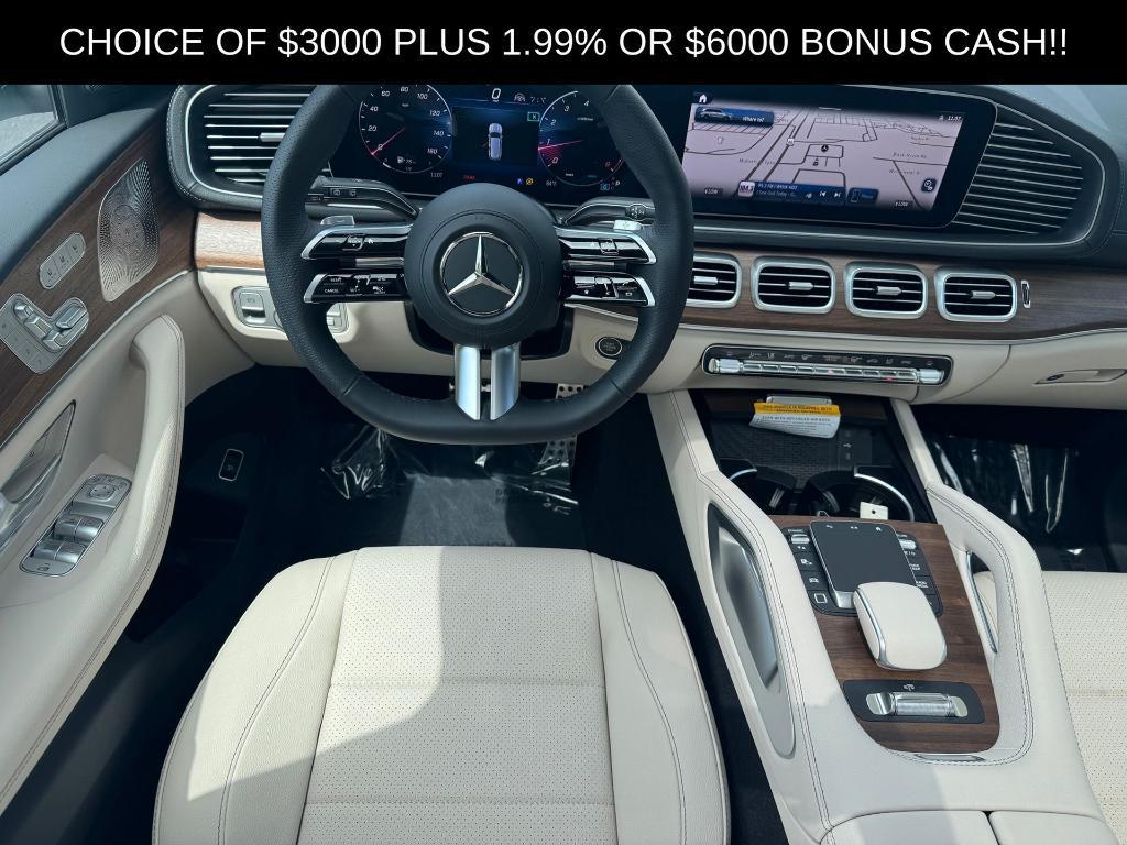 new 2025 Mercedes-Benz GLS 450 car, priced at $96,080