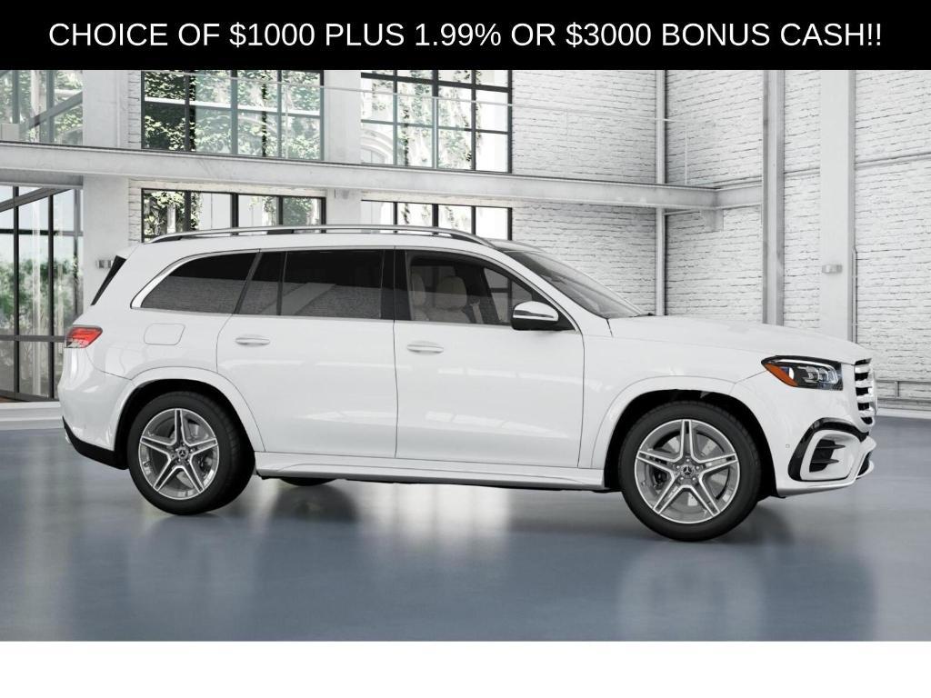 new 2025 Mercedes-Benz GLS 450 car, priced at $96,080