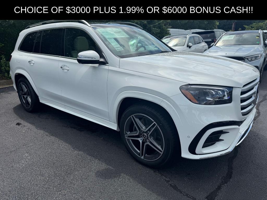new 2025 Mercedes-Benz GLS 450 car, priced at $96,080