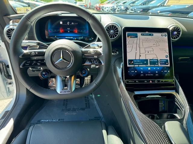 new 2024 Mercedes-Benz AMG GT 55 car, priced at $152,395