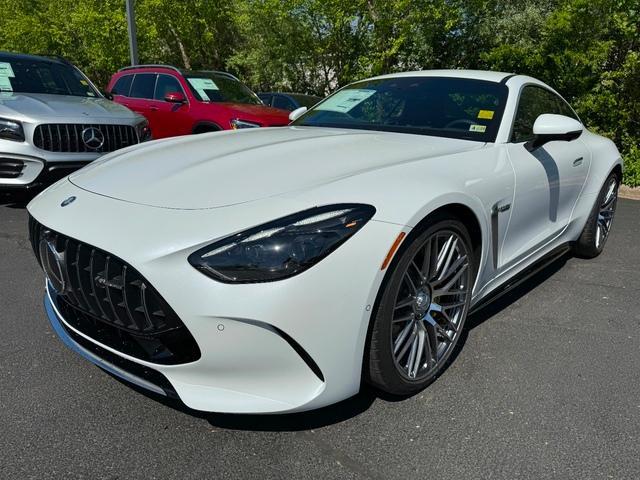 new 2024 Mercedes-Benz AMG GT 55 car, priced at $152,395