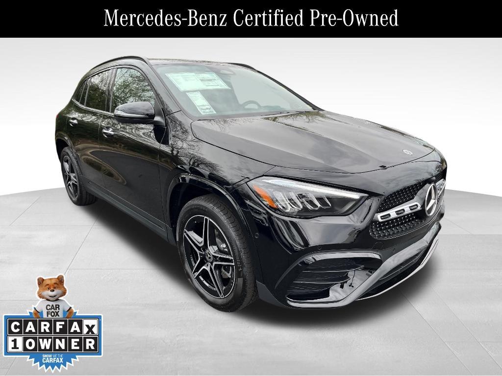 used 2024 Mercedes-Benz GLA 250 car, priced at $43,000