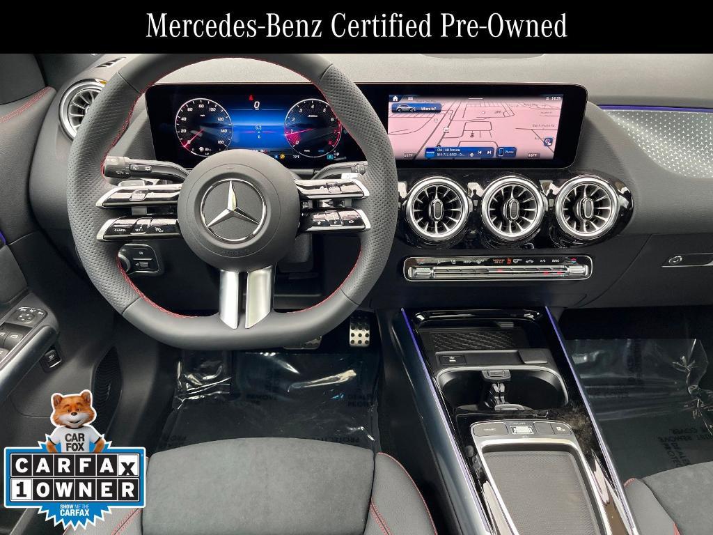 used 2024 Mercedes-Benz GLA 250 car, priced at $43,000