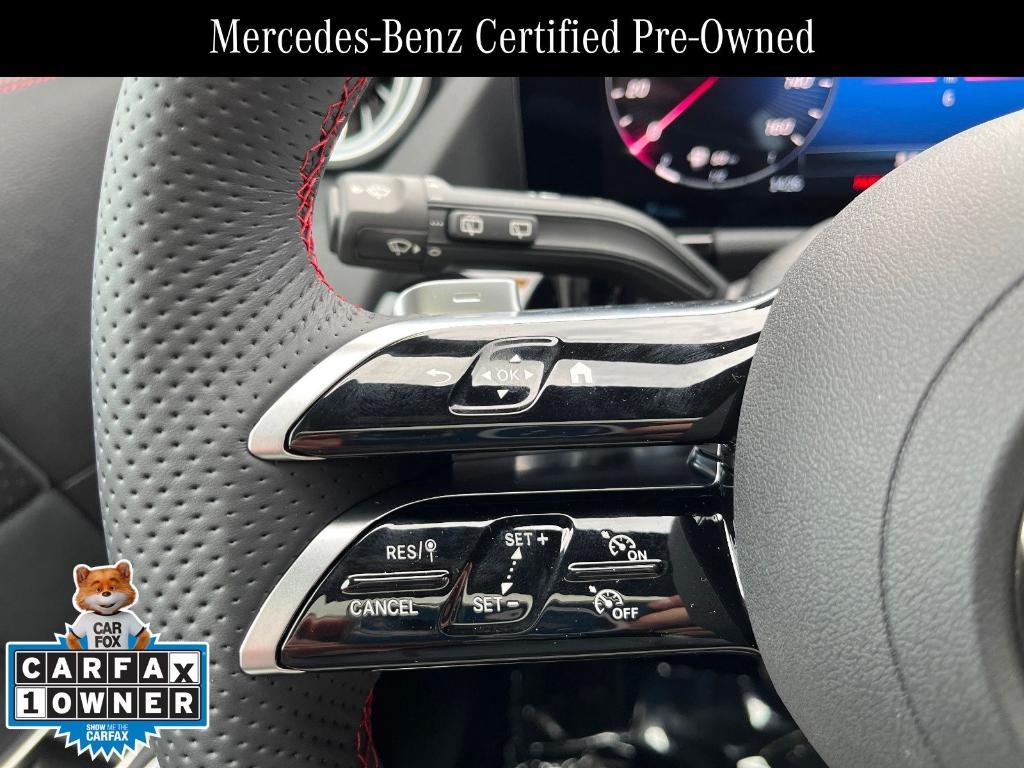 used 2024 Mercedes-Benz GLA 250 car, priced at $43,000