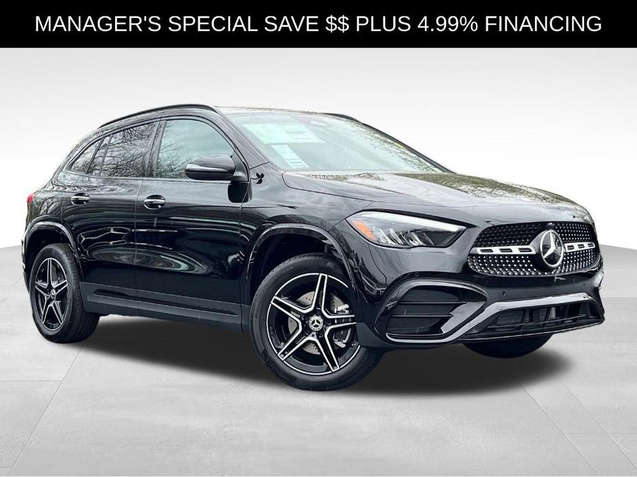 used 2024 Mercedes-Benz GLA 250 car, priced at $46,515