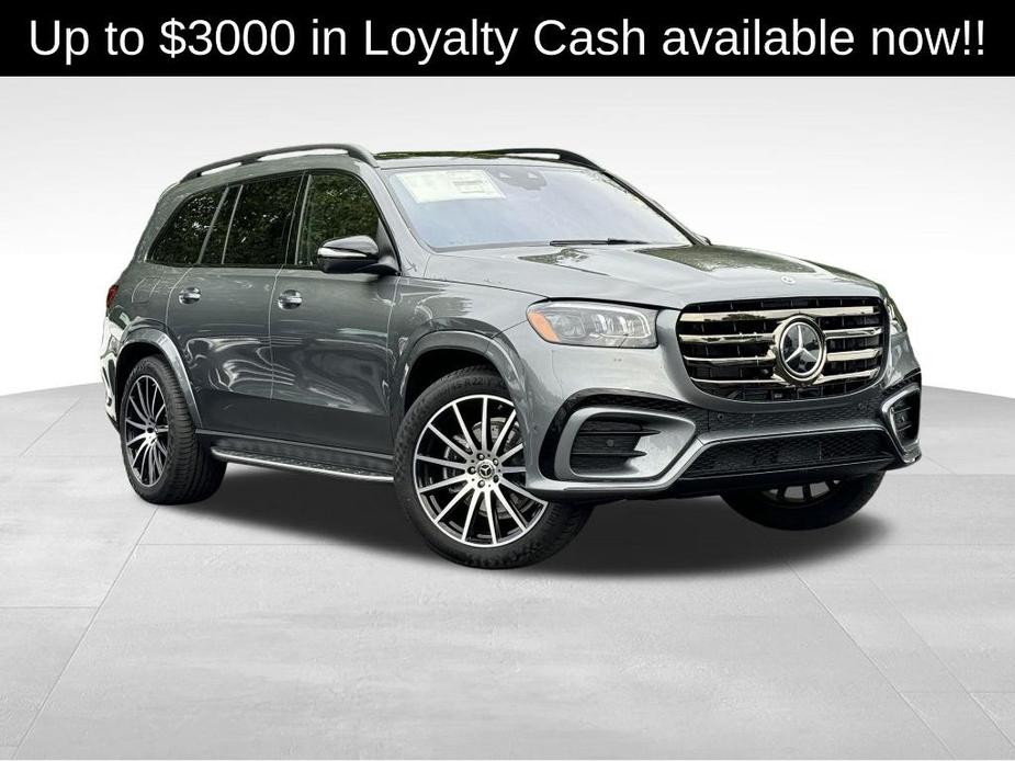 new 2025 Mercedes-Benz GLS 580 car, priced at $123,115