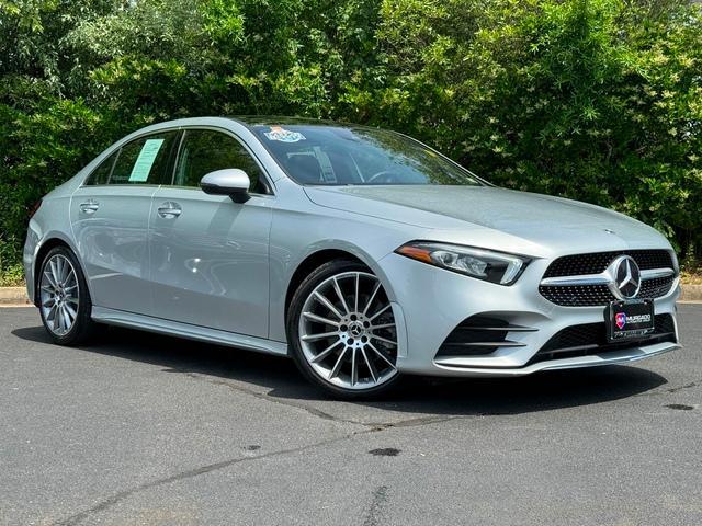 used 2022 Mercedes-Benz A-Class car, priced at $33,000
