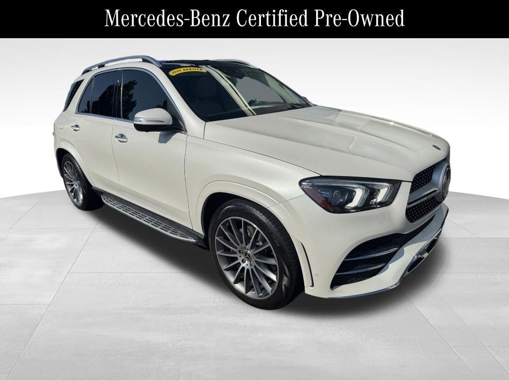 used 2020 Mercedes-Benz GLE 450 car, priced at $41,500